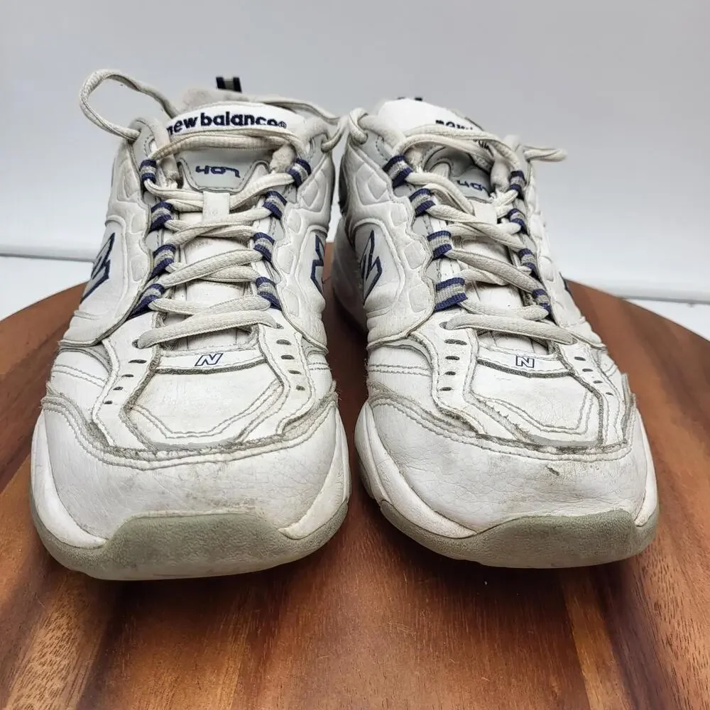 New Balance‎ 407 Running Shoes Womens 9.5 B White Leather Sneakers